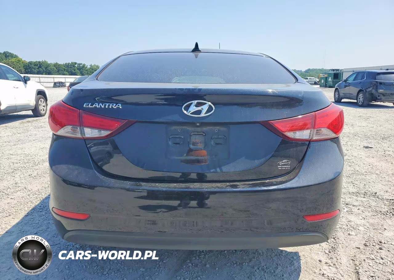2014 Hyundai Elantra Se VIN:KMHDH4AE8EU062320 - 6