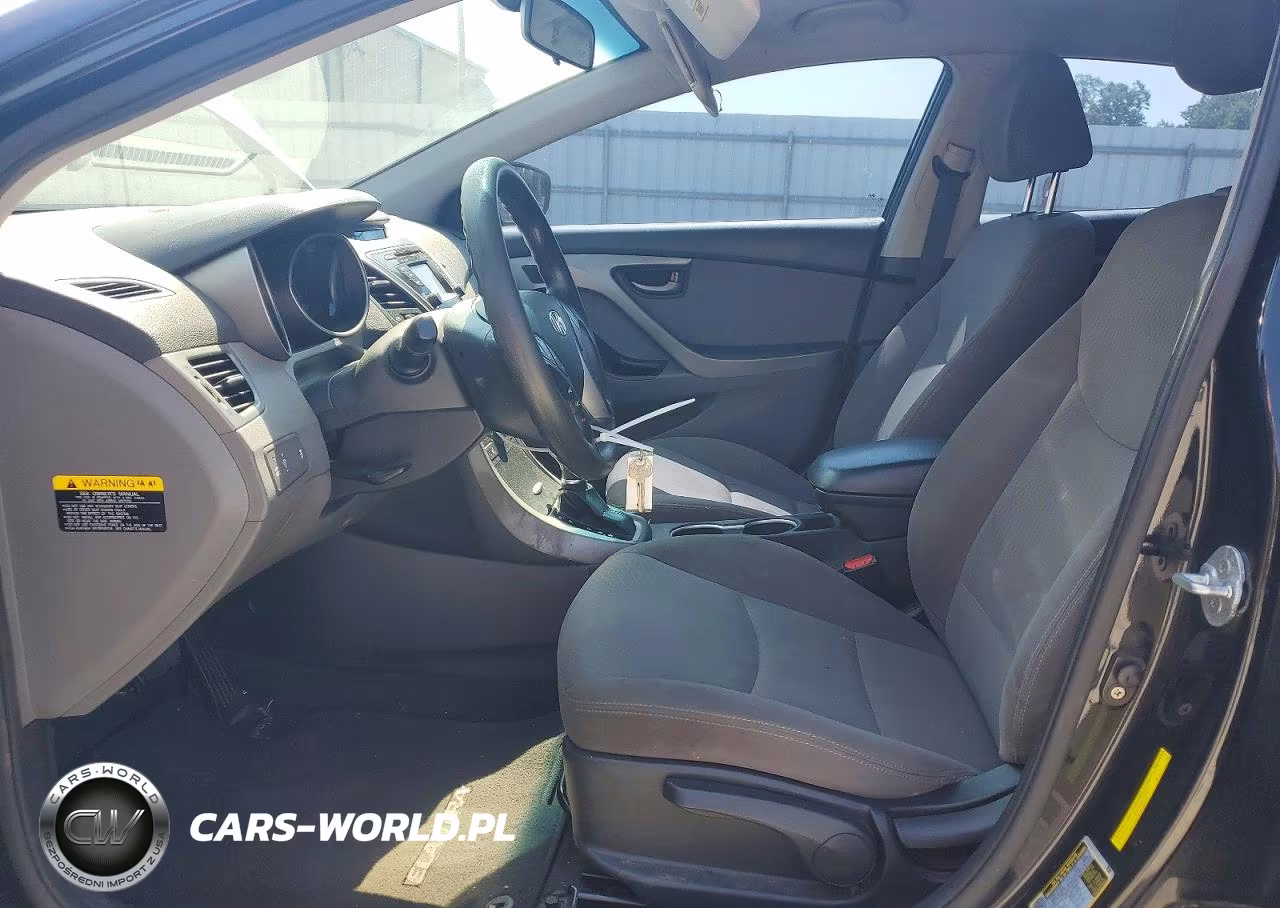 2014 Hyundai Elantra Se VIN:KMHDH4AE8EU062320 - 7
