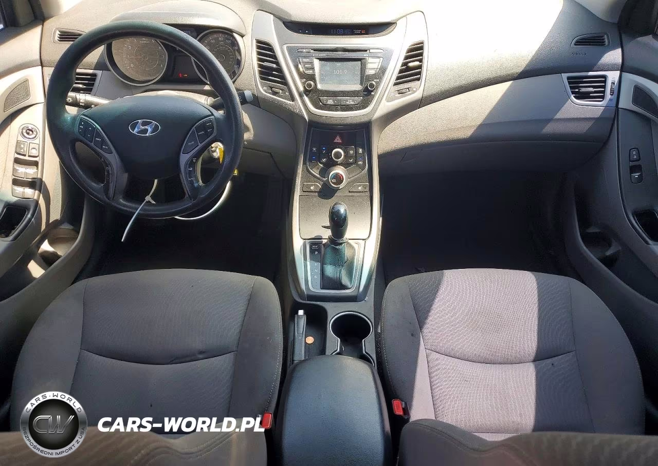 2014 Hyundai Elantra Se VIN:KMHDH4AE8EU062320 - 8