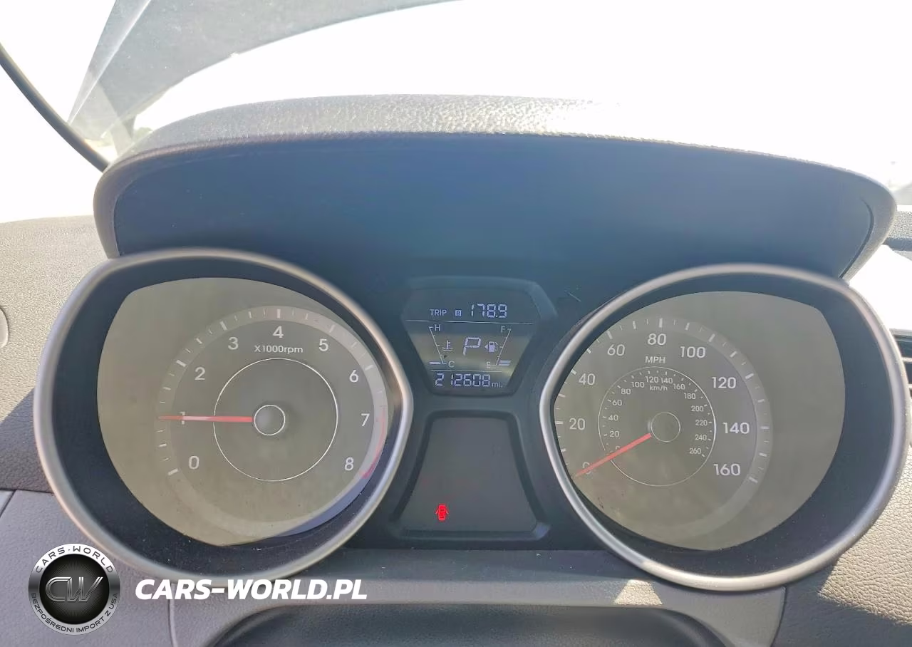 2014 Hyundai Elantra Se VIN:KMHDH4AE8EU062320 - 9