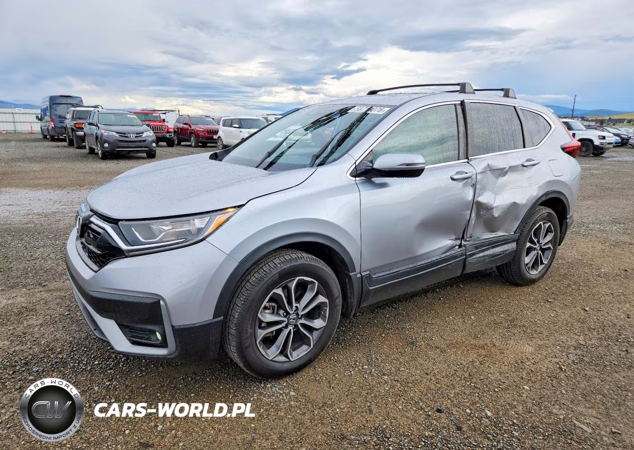 2021 Honda Cr-V Exl
