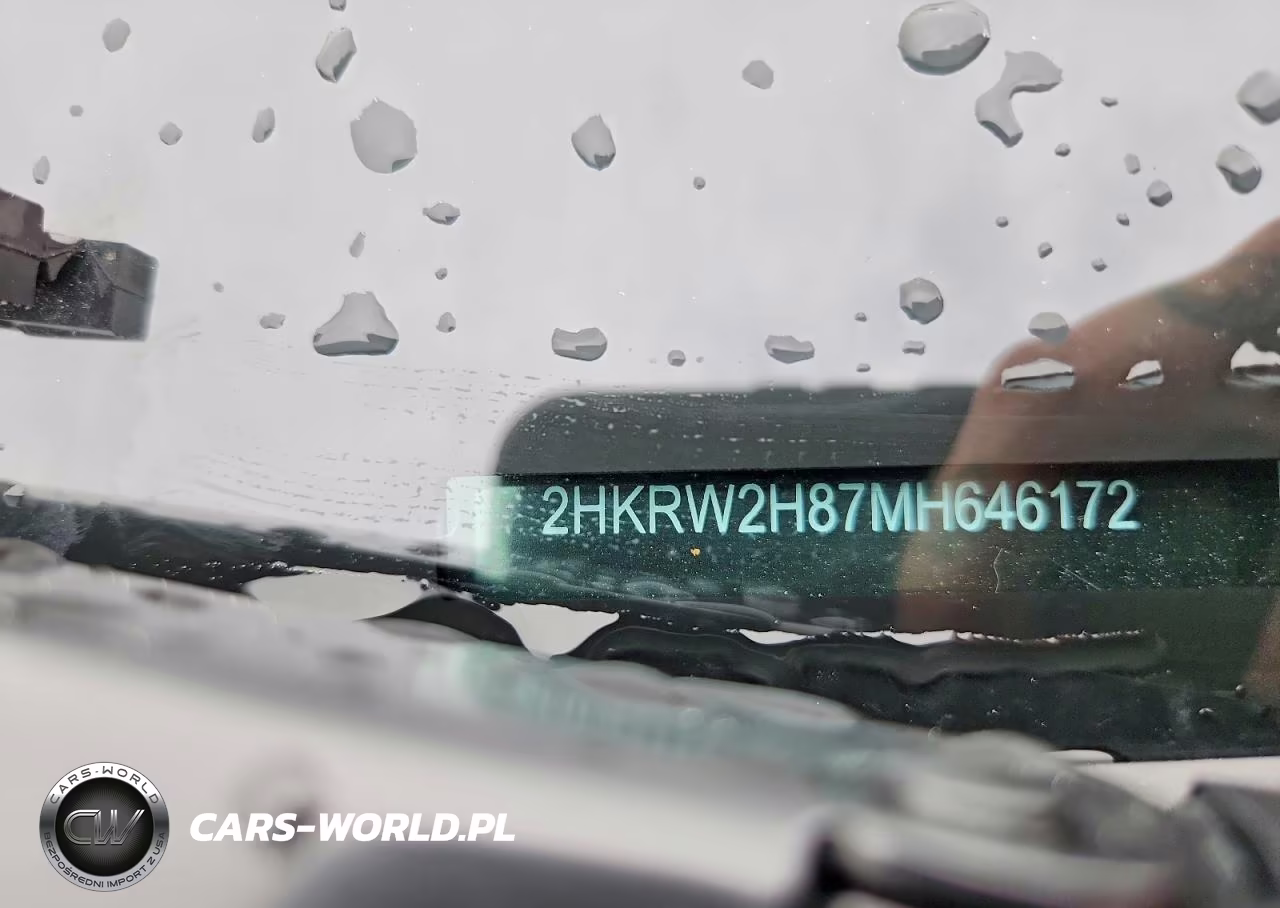 2021 Honda Cr-V Exl VIN:2HKRW2H87MH646172 - 12