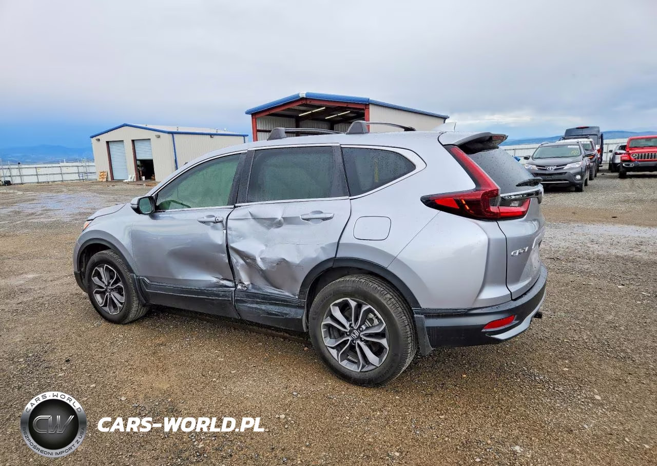 2021 Honda Cr-V Exl VIN:2HKRW2H87MH646172 - 2