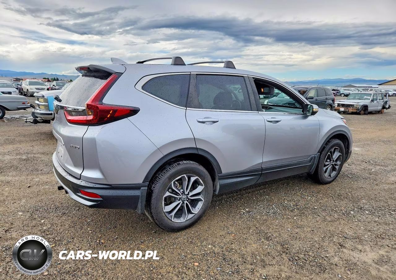 2021 Honda Cr-V Exl VIN:2HKRW2H87MH646172 - 3