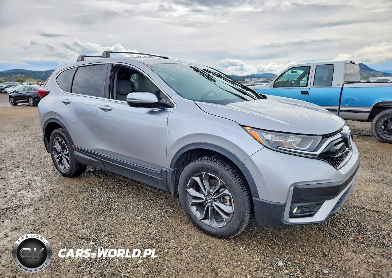 2021 Honda Cr-V Exl VIN:2HKRW2H87MH646172 - 4