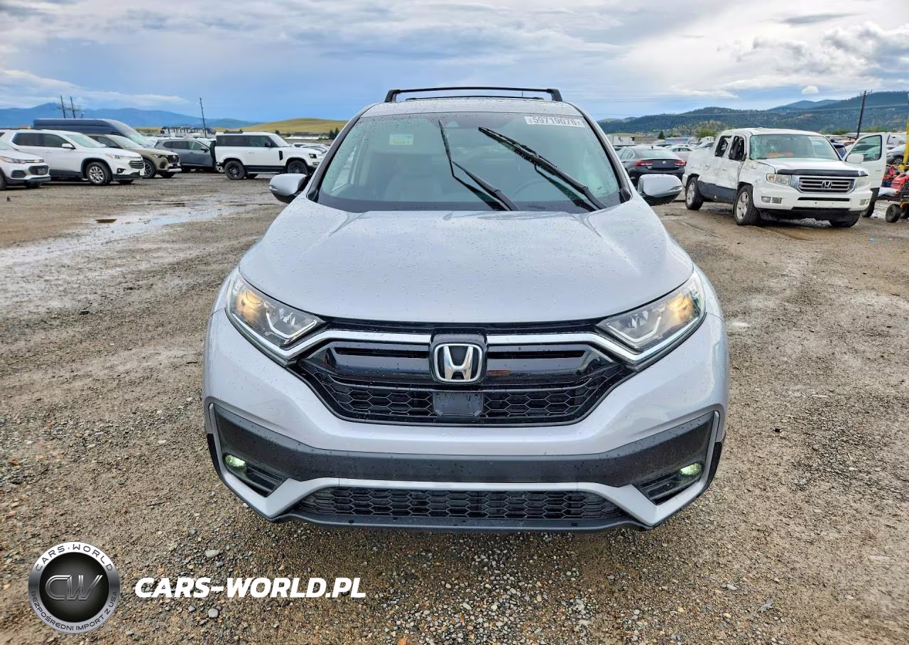 2021 Honda Cr-V Exl VIN:2HKRW2H87MH646172 - 5