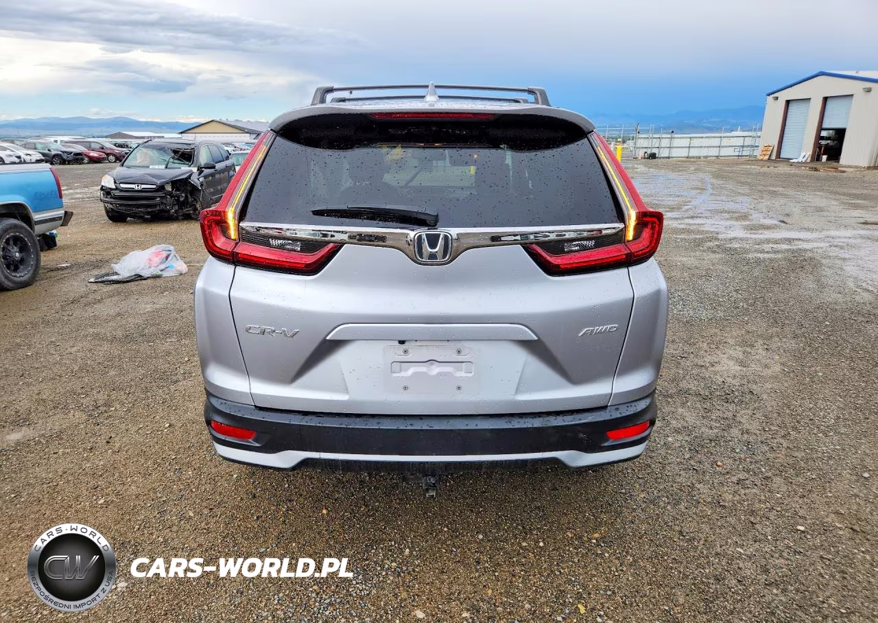 2021 Honda Cr-V Exl VIN:2HKRW2H87MH646172 - 6