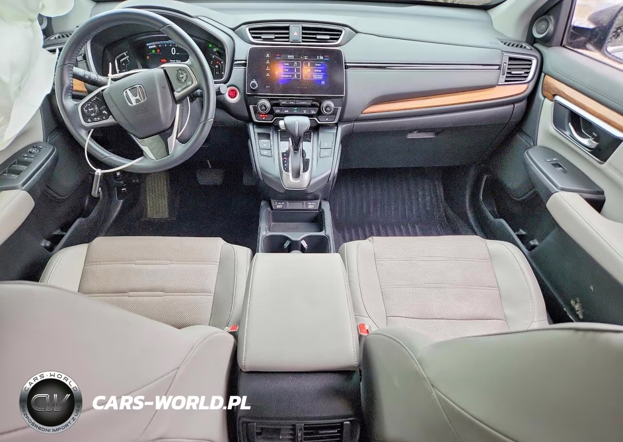 2021 Honda Cr-V Exl VIN:2HKRW2H87MH646172 - 8
