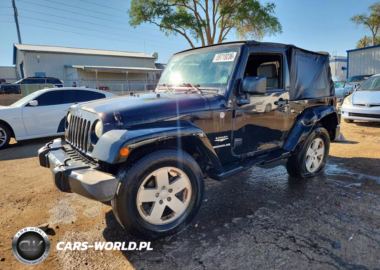 2007 Jeep Wrangler Sahara