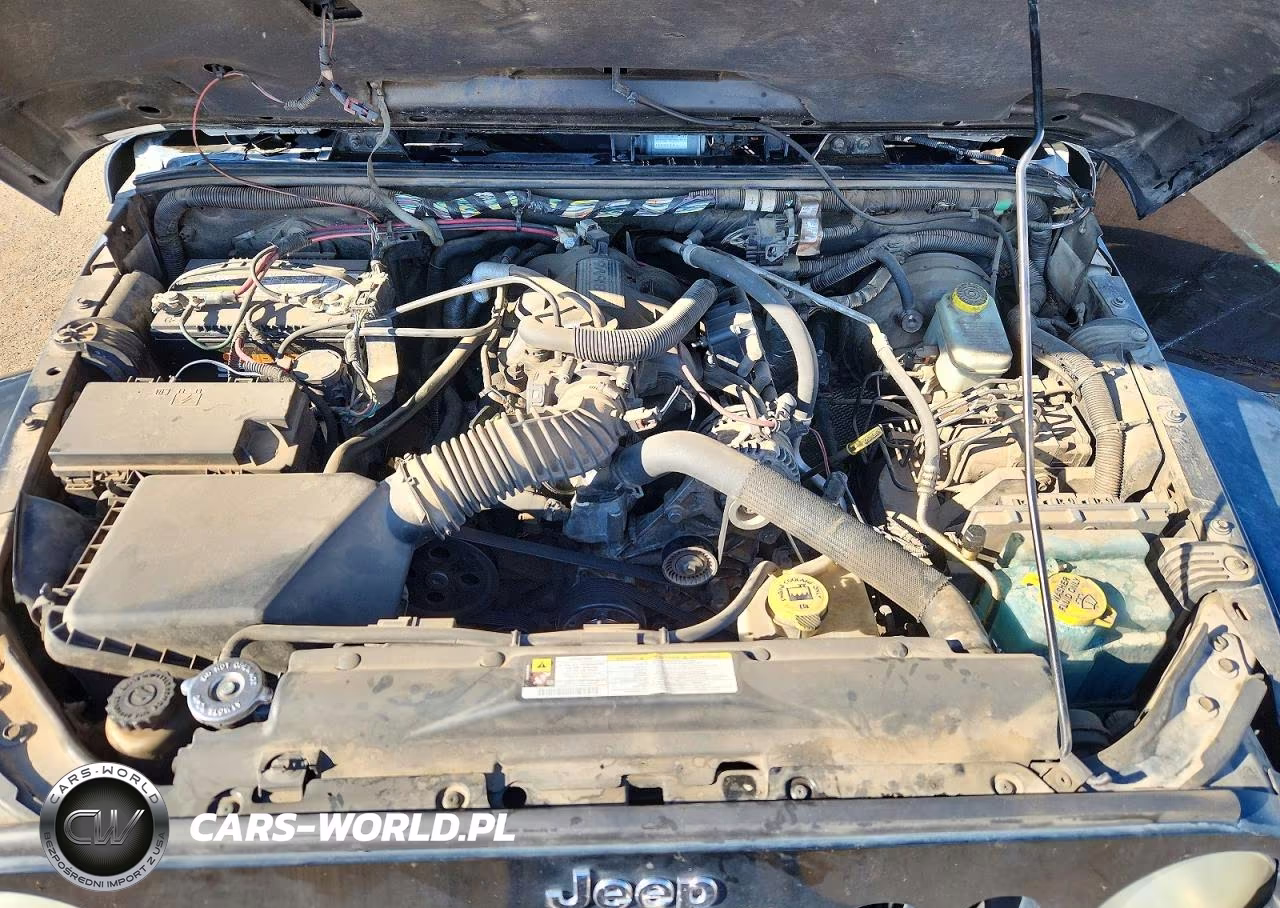 2007 Jeep Wrangler Sahara VIN:1J4FA54167L125935 - 11