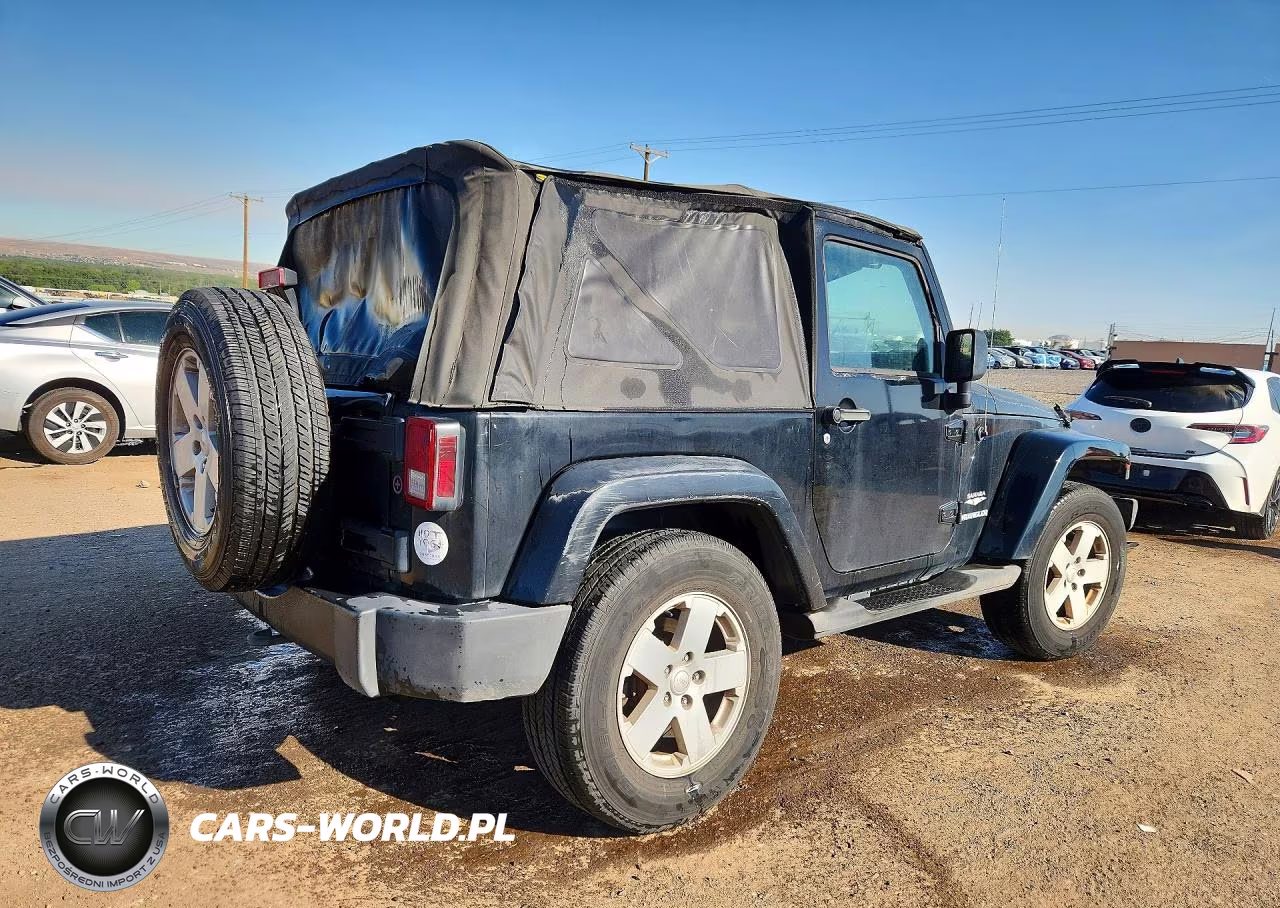 2007 Jeep Wrangler Sahara VIN:1J4FA54167L125935 - 3