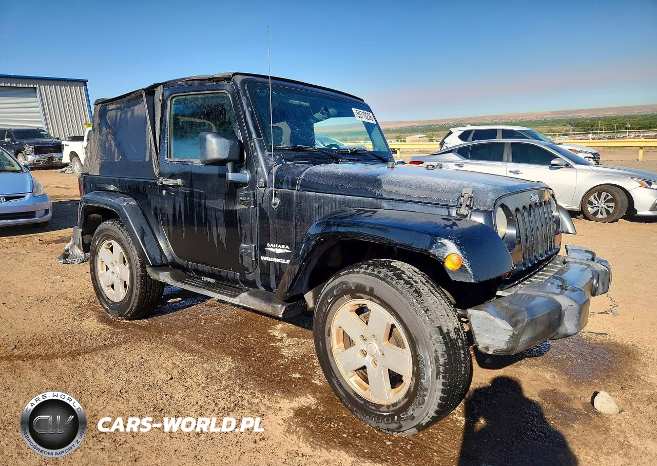 2007 Jeep Wrangler Sahara VIN:1J4FA54167L125935 - 4