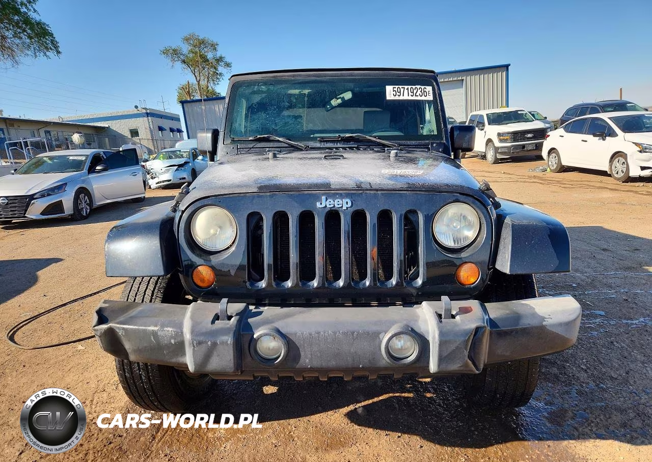 2007 Jeep Wrangler Sahara VIN:1J4FA54167L125935 - 5