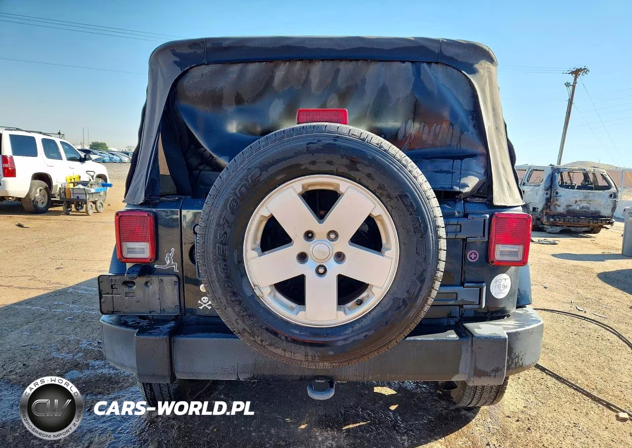 2007 Jeep Wrangler Sahara VIN:1J4FA54167L125935 - 6