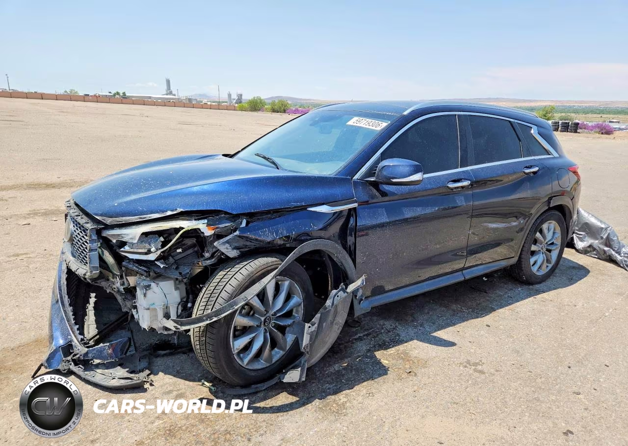 2019 Infiniti Qx50 Luxe