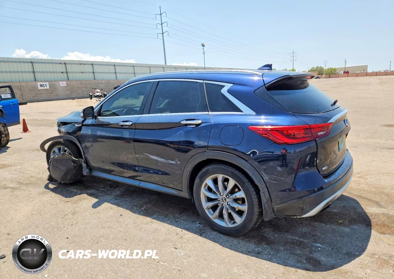 2019 Infiniti Qx50 Luxe VIN:3PCAJ5M39KF139809 - 2
