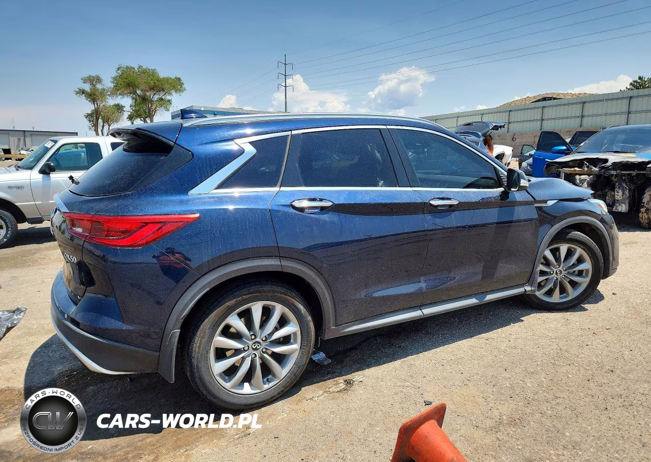2019 Infiniti Qx50 Luxe VIN:3PCAJ5M39KF139809 - 3