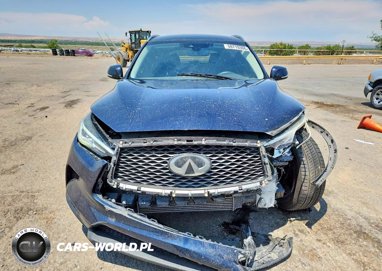 2019 Infiniti Qx50 Luxe VIN:3PCAJ5M39KF139809 - 5