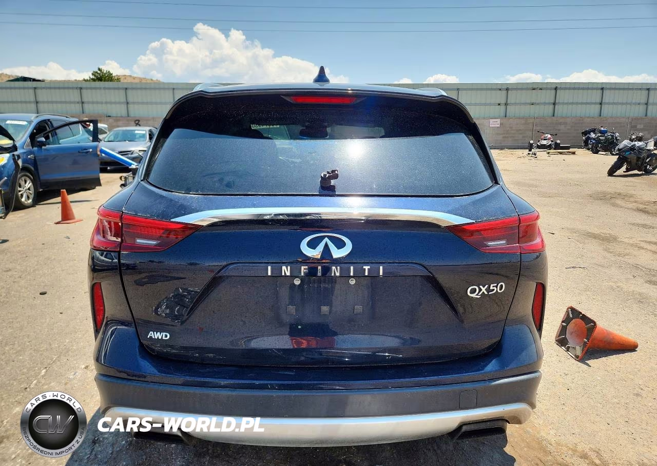 2019 Infiniti Qx50 Luxe VIN:3PCAJ5M39KF139809 - 6