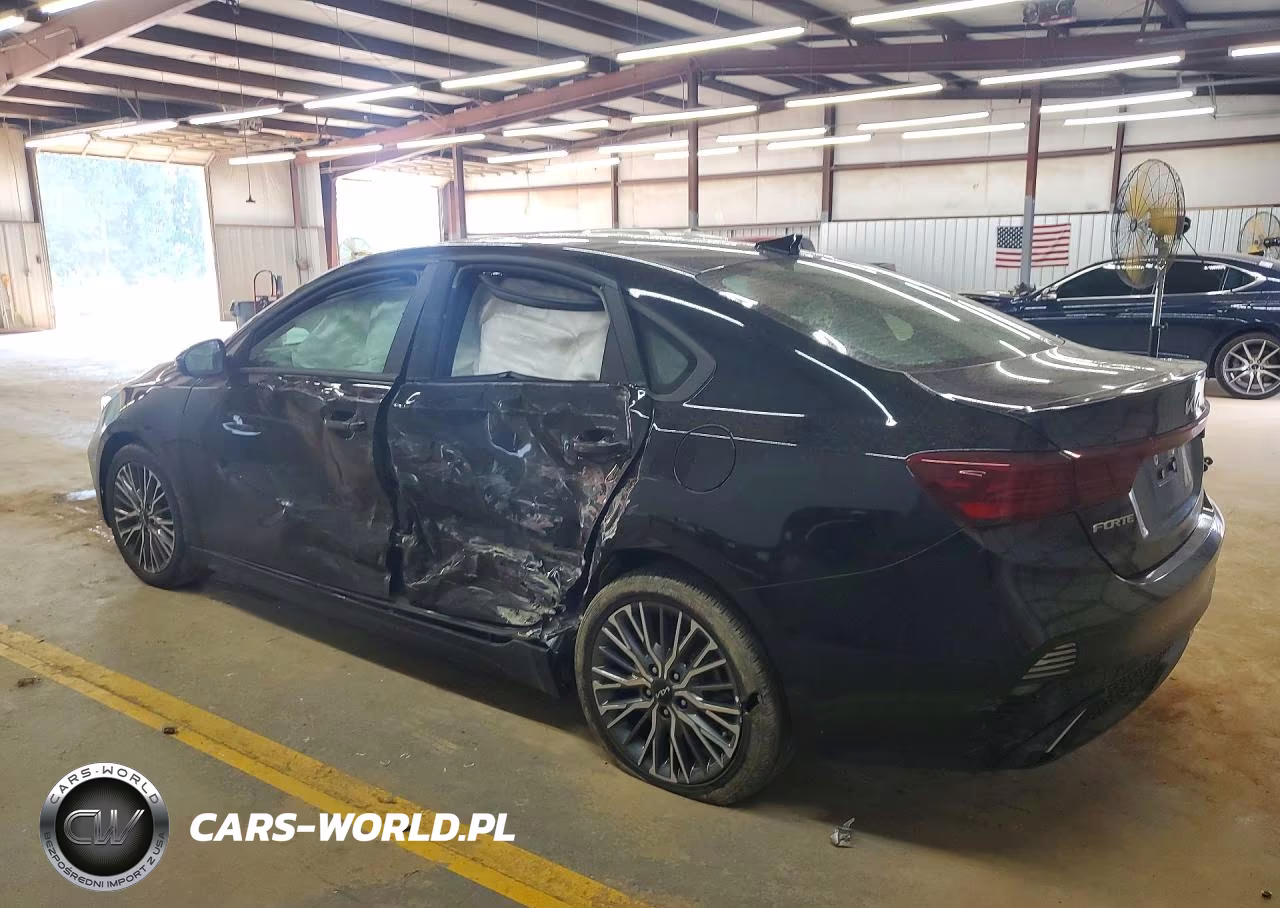 2022 Kia Forte Gt Line VIN:3KPF54AD4NE450172 - 2