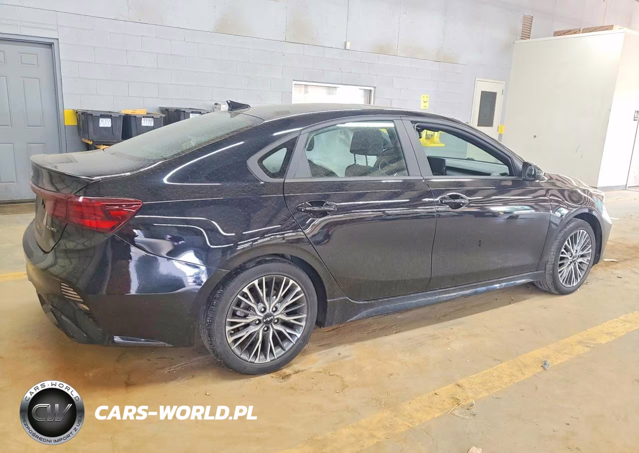 2022 Kia Forte Gt Line VIN:3KPF54AD4NE450172 - 3