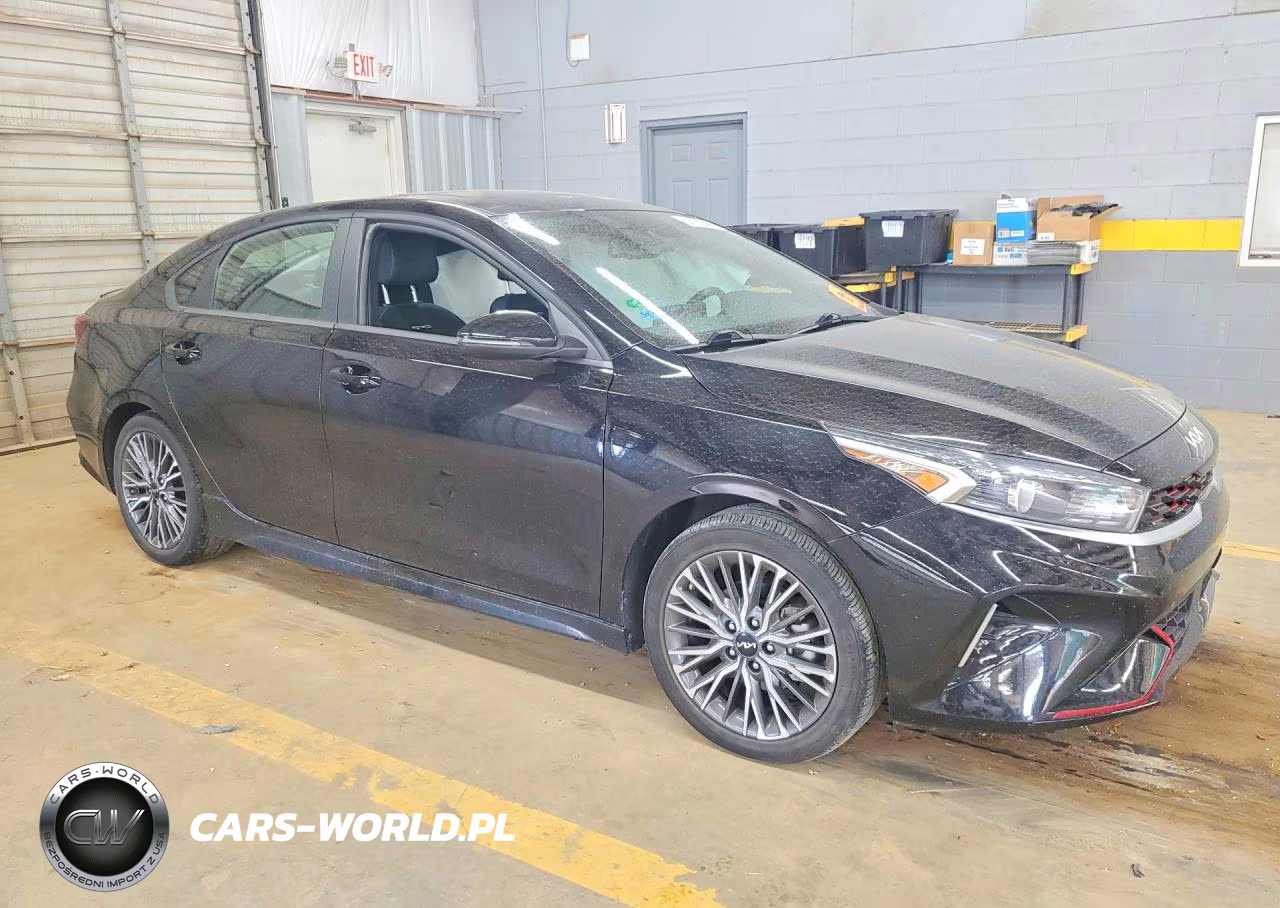 2022 Kia Forte Gt Line VIN:3KPF54AD4NE450172 - 4