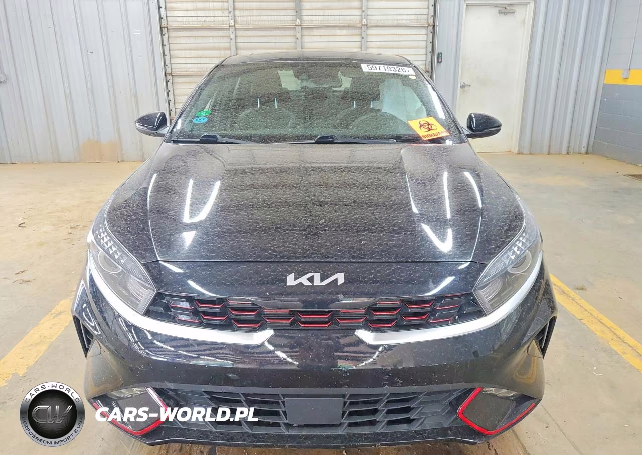 2022 Kia Forte Gt Line VIN:3KPF54AD4NE450172 - 5