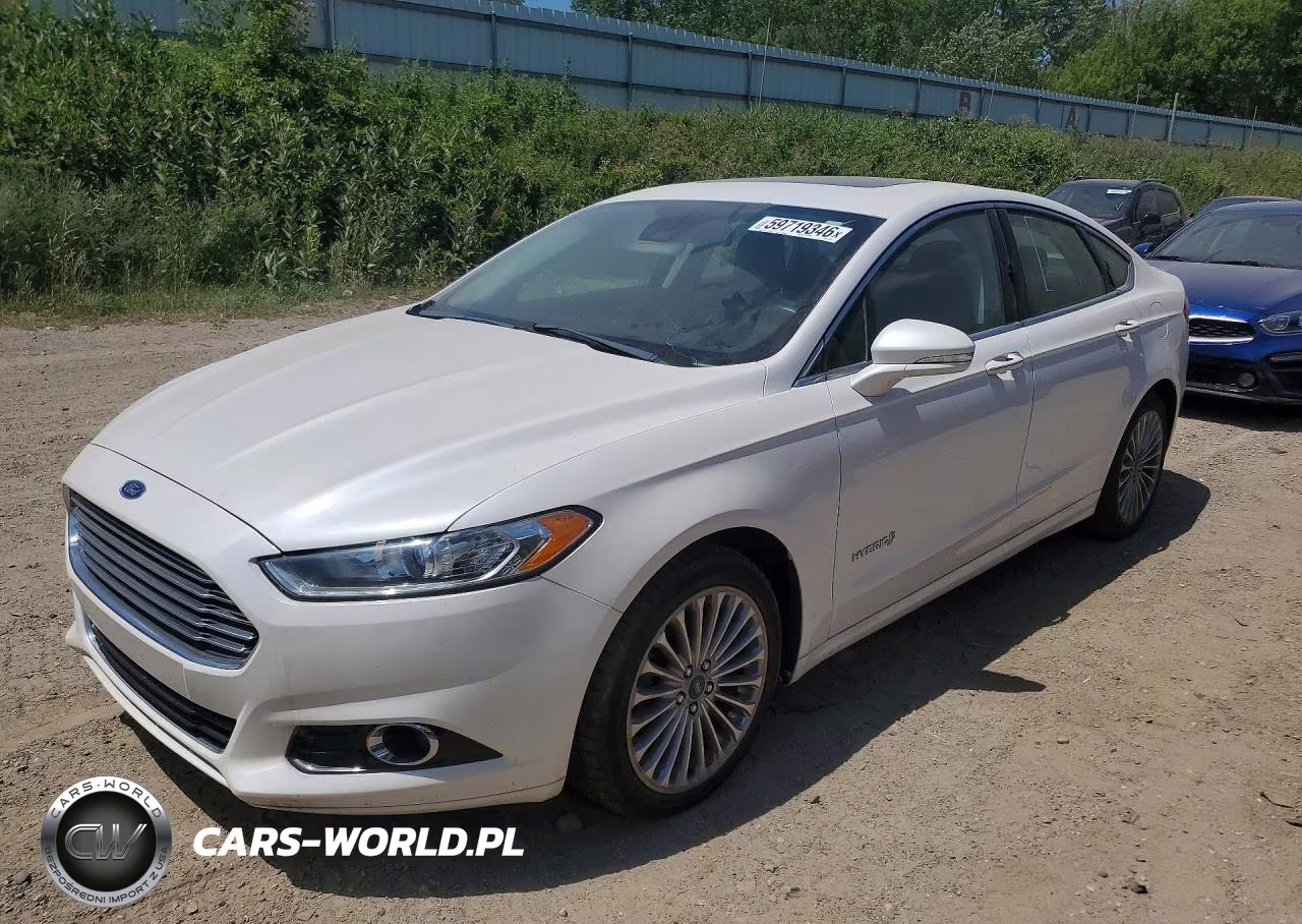 2014 Ford Fusion Titanium Hev – zdjęcie 1 z 12