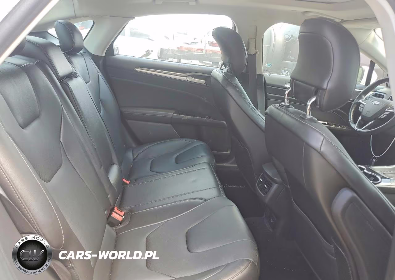 2014 Ford Fusion Titanium Hev VIN:3FA6P0RU4ER211629 - 10