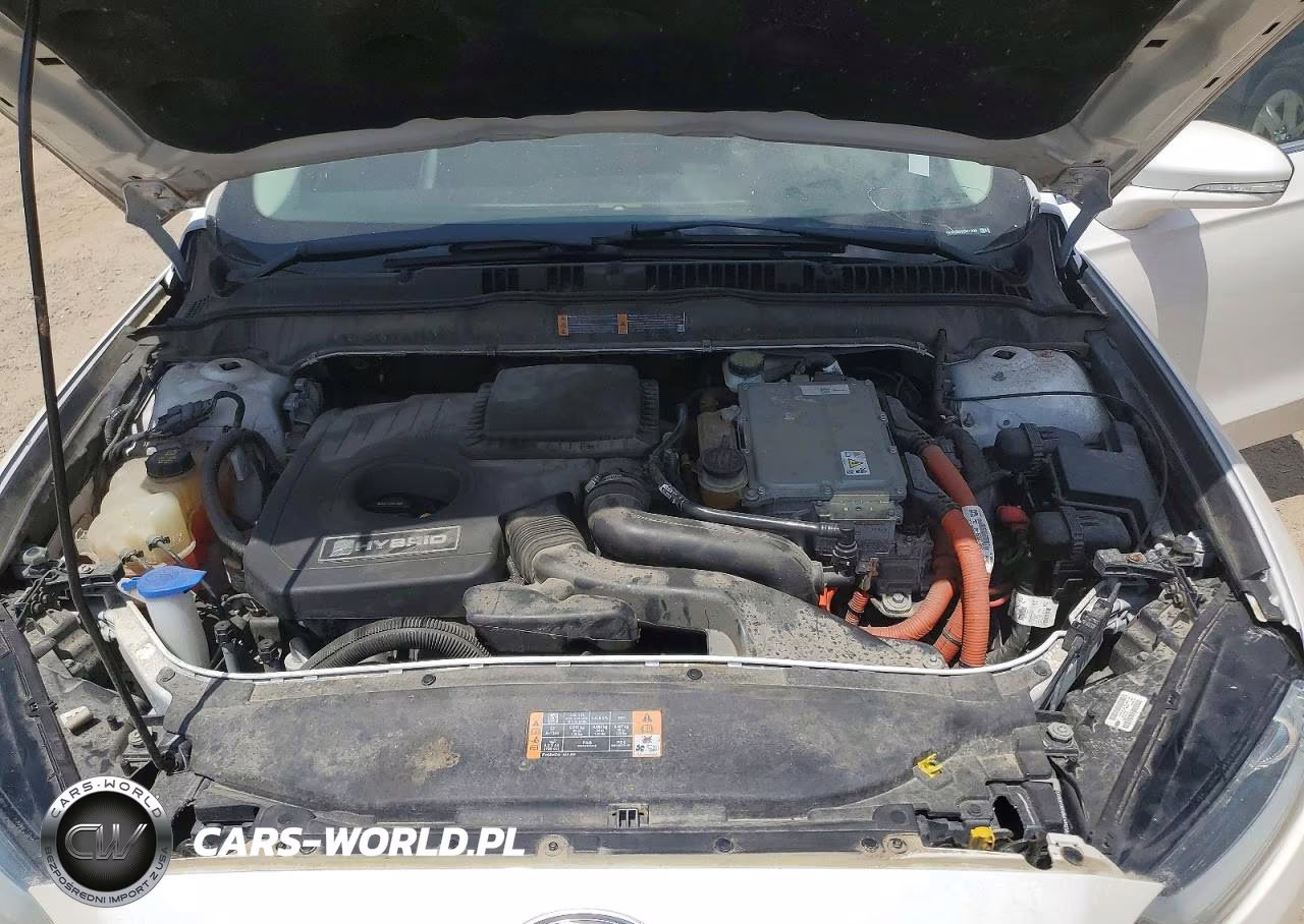 2014 Ford Fusion Titanium Hev VIN:3FA6P0RU4ER211629 - 11