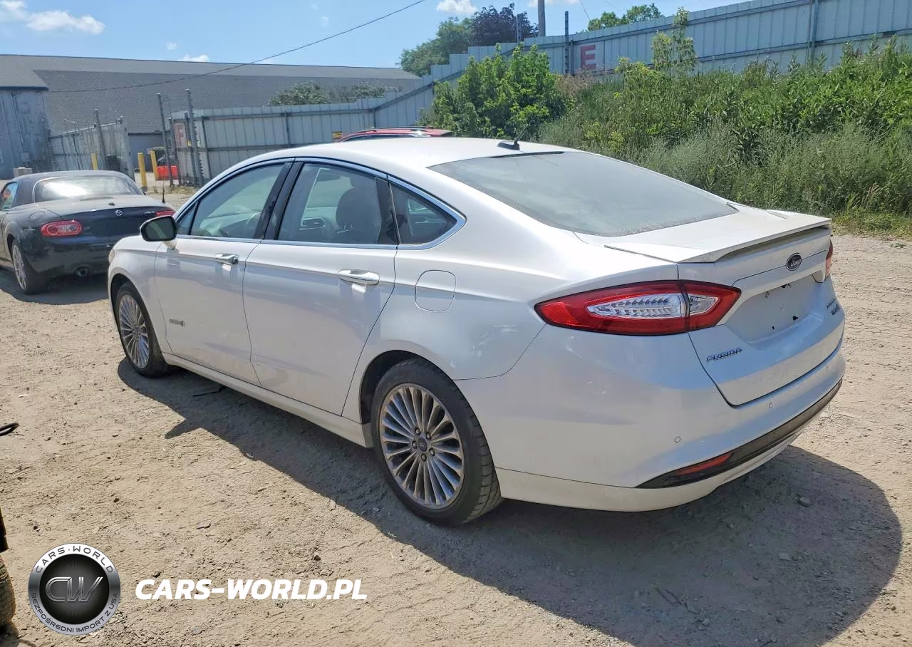 2014 Ford Fusion Titanium Hev VIN:3FA6P0RU4ER211629 - 2