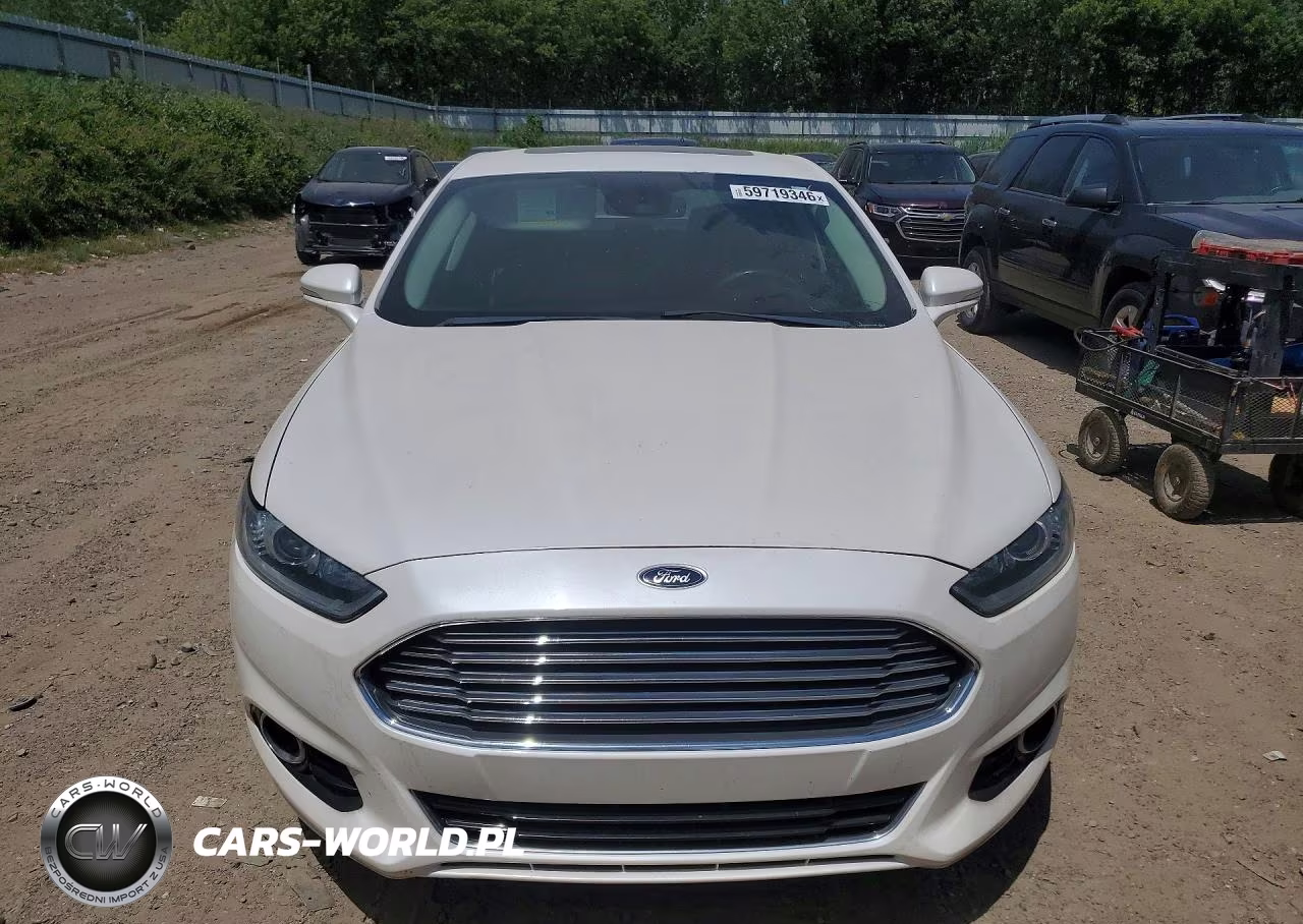 2014 Ford Fusion Titanium Hev VIN:3FA6P0RU4ER211629 - 5