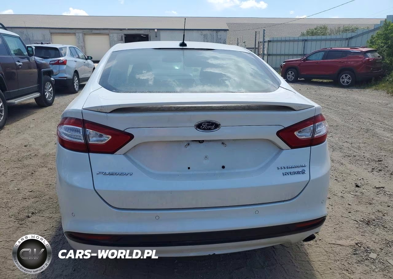 2014 Ford Fusion Titanium Hev VIN:3FA6P0RU4ER211629 - 6