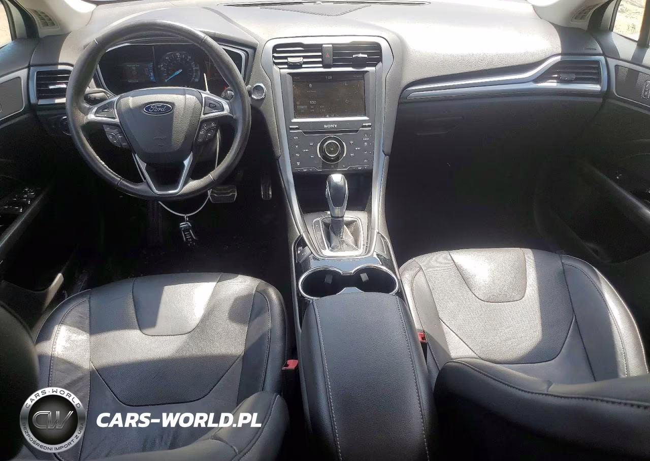 2014 Ford Fusion Titanium Hev VIN:3FA6P0RU4ER211629 - 8