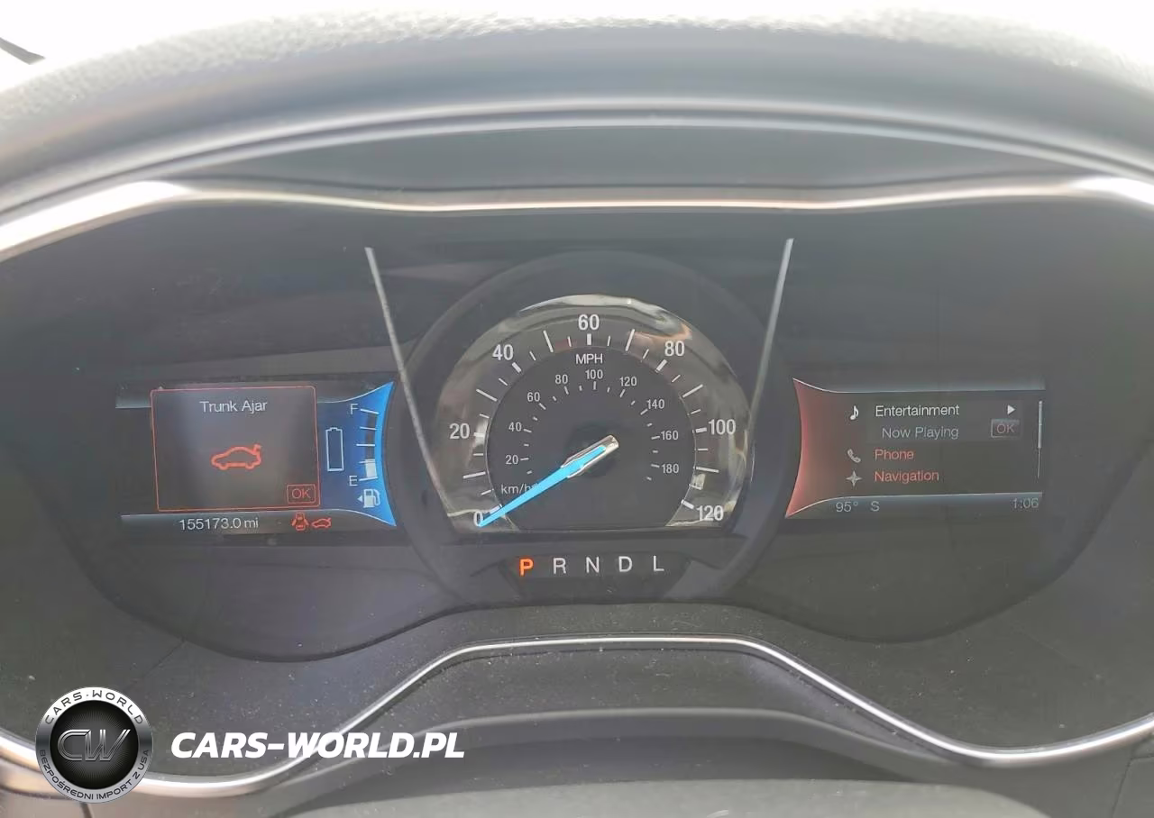 2014 Ford Fusion Titanium Hev VIN:3FA6P0RU4ER211629 - 9