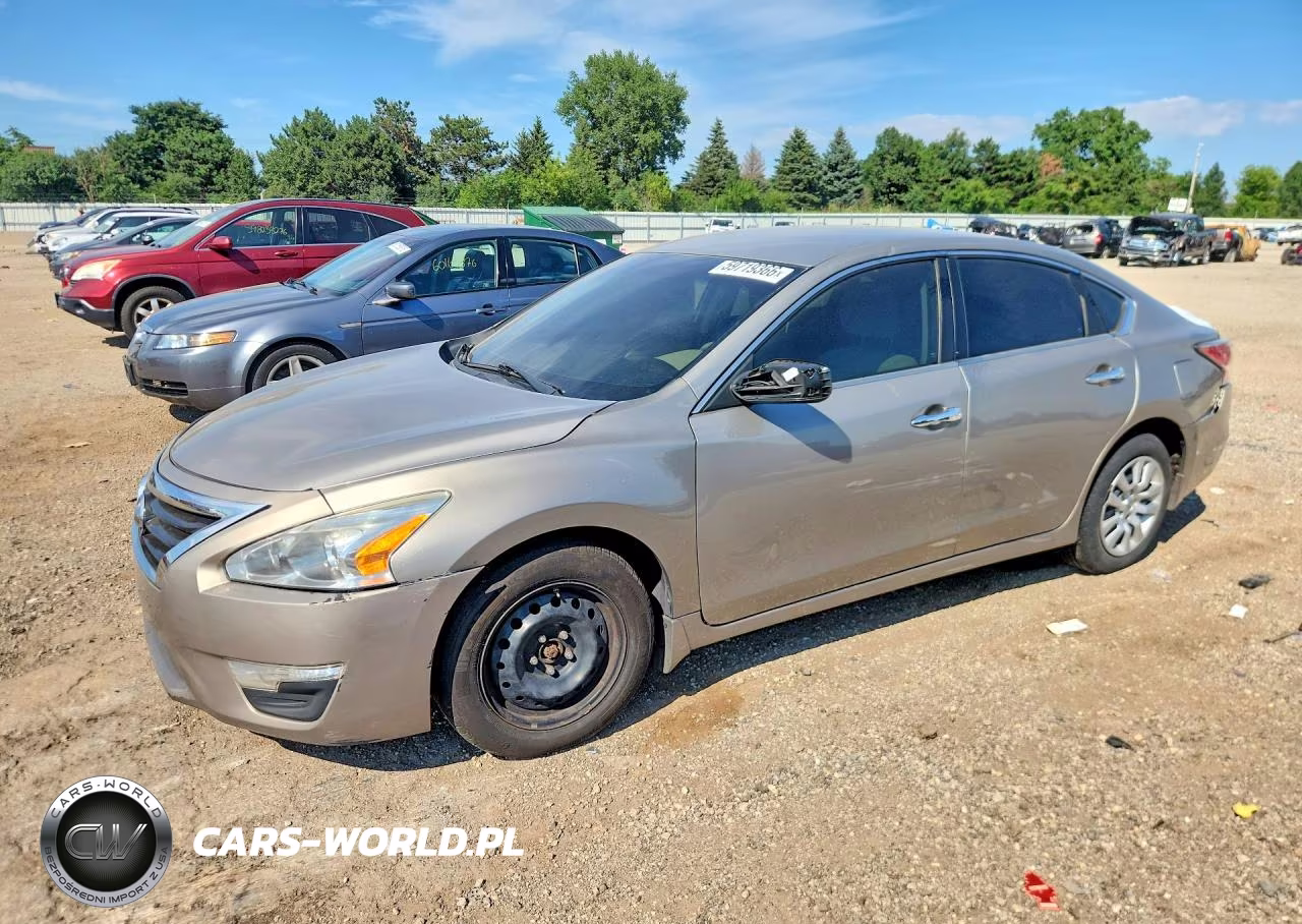 2015 Nissan Altima 2.5 S