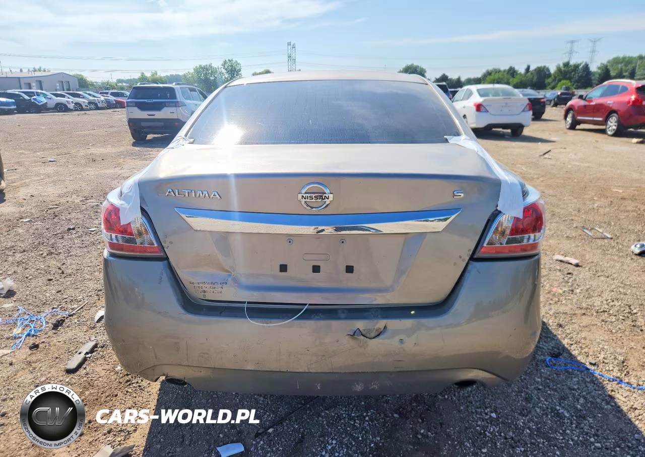 2015 Nissan Altima 2.5 S VIN:1N4AL3AP7FC585827 - 6
