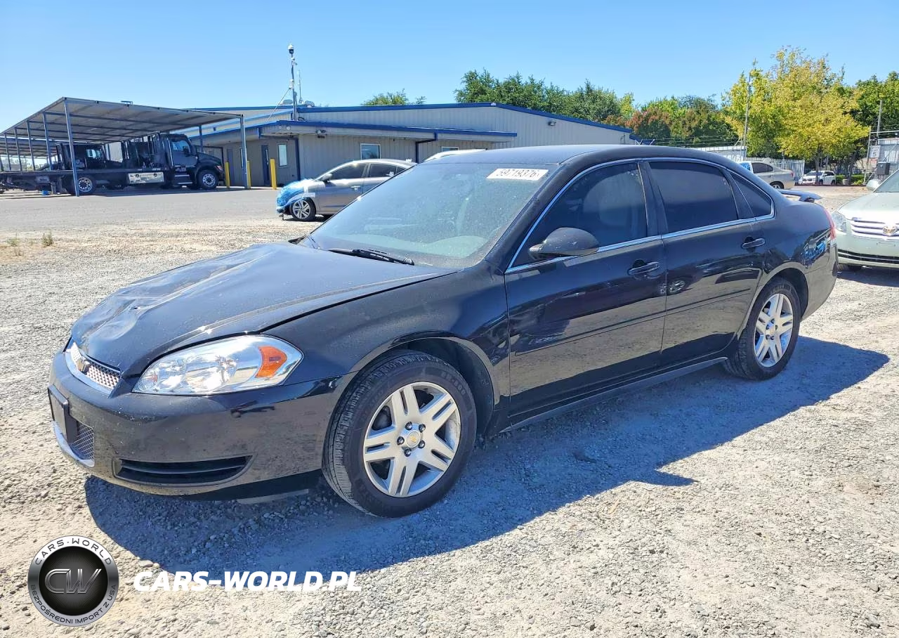 2012 Chevrolet Impala – zdjęcie 1 z 12
