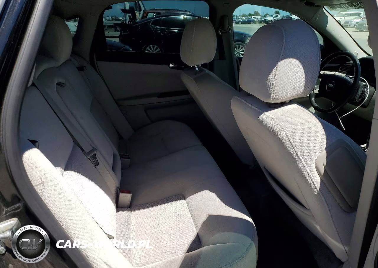 2012 Chevrolet Impala VIN:2G1WB5E33C1163862 - 10