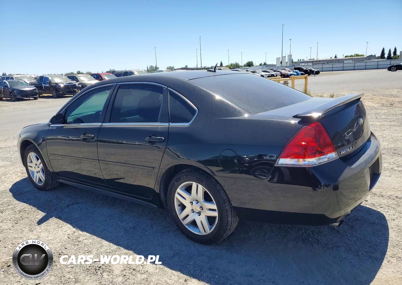 2012 Chevrolet Impala VIN:2G1WB5E33C1163862 - 2