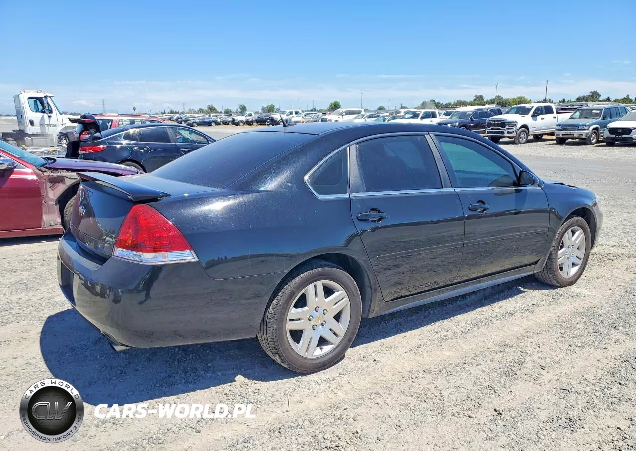 2012 Chevrolet Impala VIN:2G1WB5E33C1163862 - 3
