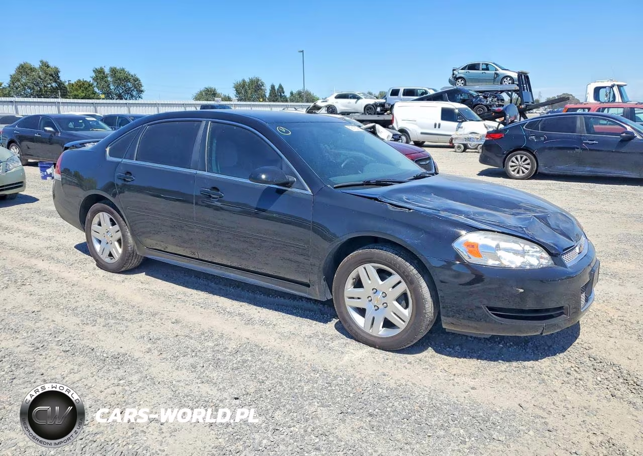 2012 Chevrolet Impala VIN:2G1WB5E33C1163862 - 4