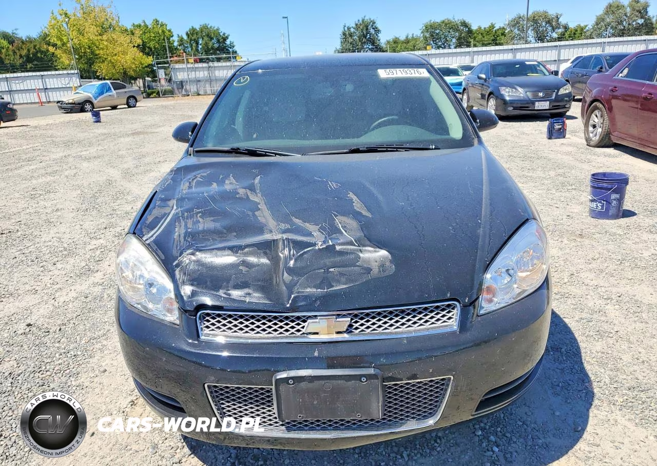 2012 Chevrolet Impala VIN:2G1WB5E33C1163862 - 5