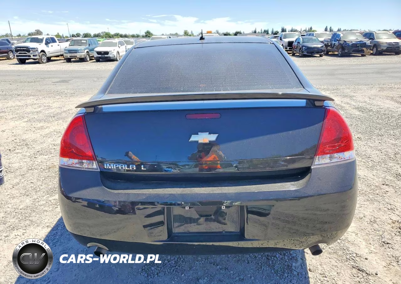 2012 Chevrolet Impala VIN:2G1WB5E33C1163862 - 6