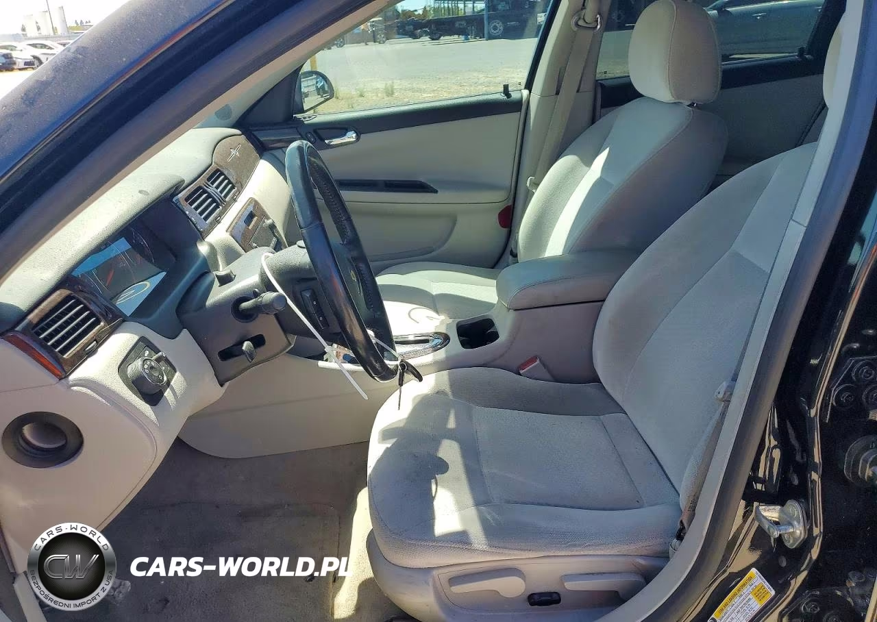 2012 Chevrolet Impala VIN:2G1WB5E33C1163862 - 7
