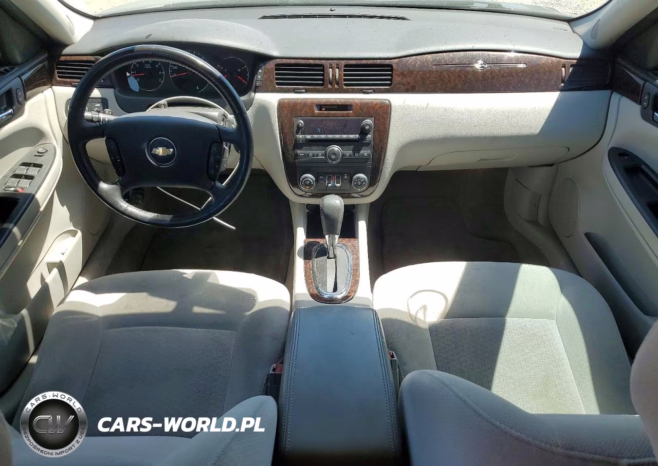2012 Chevrolet Impala VIN:2G1WB5E33C1163862 - 8