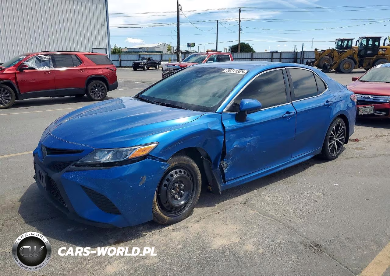 2018 Toyota Camry Se VIN:4T1B11HK3JU115053 - 1