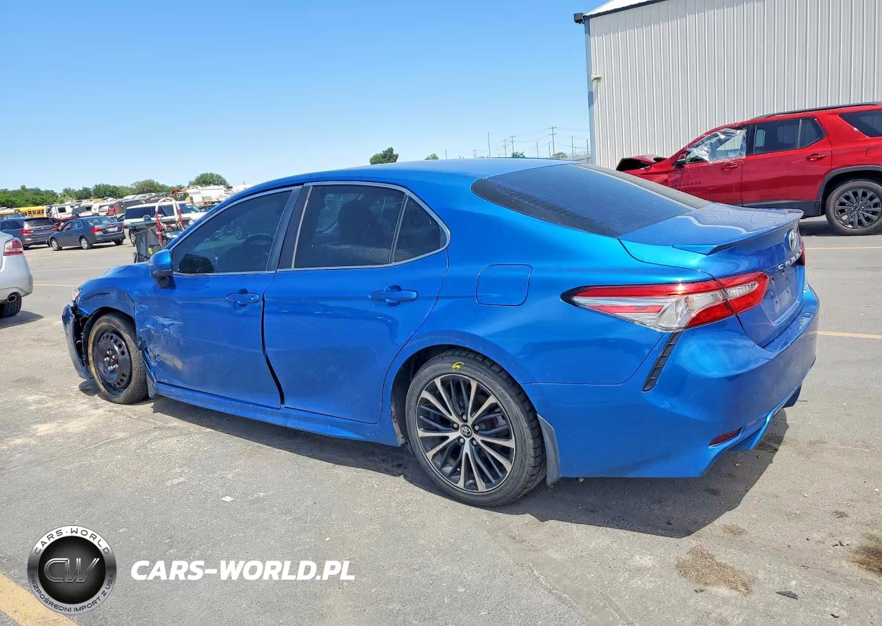 2018 Toyota Camry Se VIN:4T1B11HK3JU115053 - 2