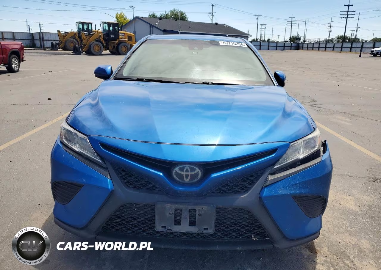 2018 Toyota Camry Se VIN:4T1B11HK3JU115053 - 5