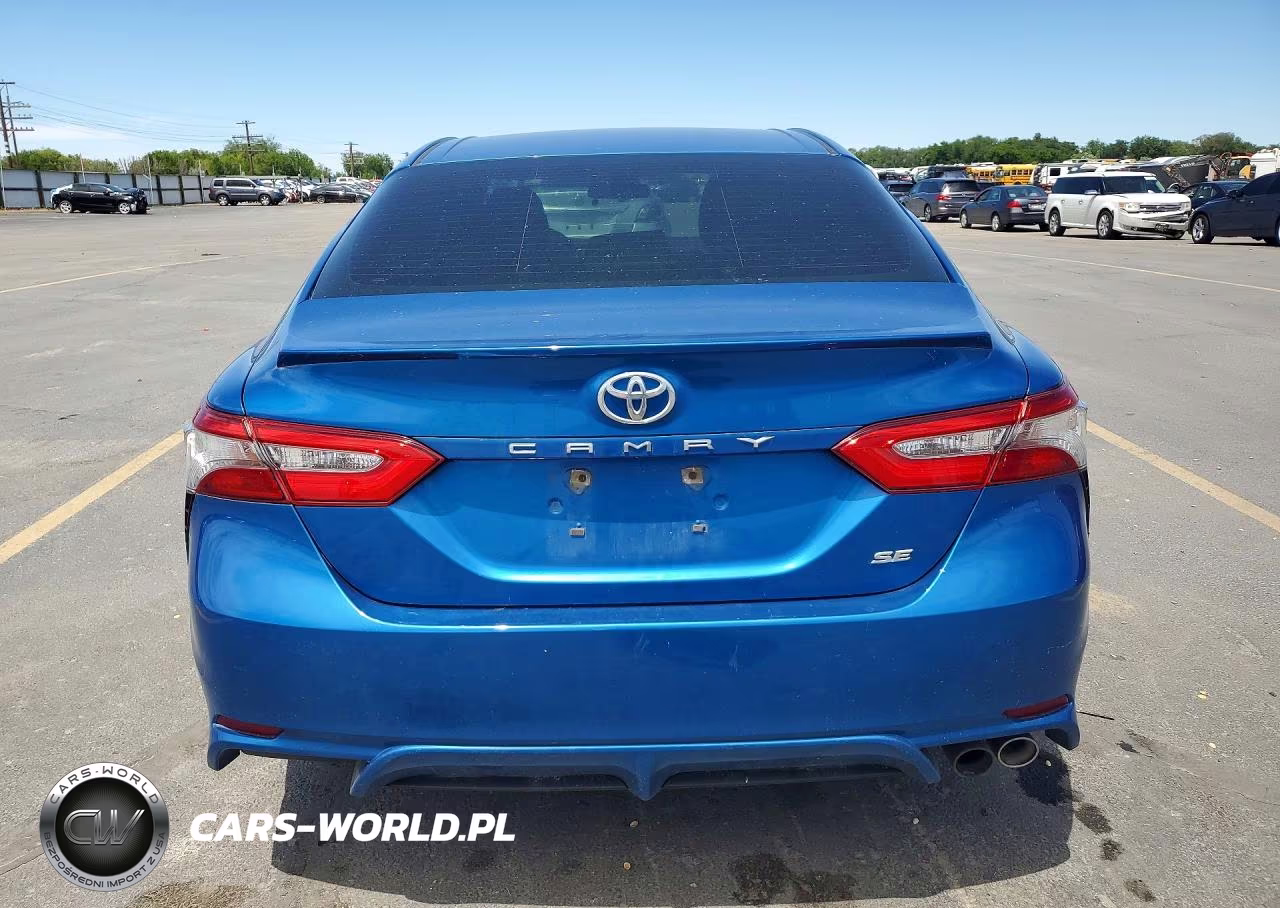 2018 Toyota Camry Se VIN:4T1B11HK3JU115053 - 6